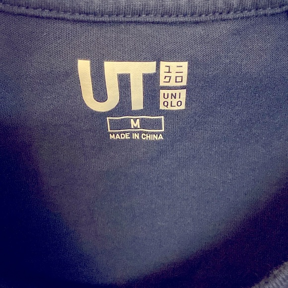 NWOT Uniqlo Cup Noodles T-shirt Men’s Medium Seafood CupNoodles - Picture 3 of 4